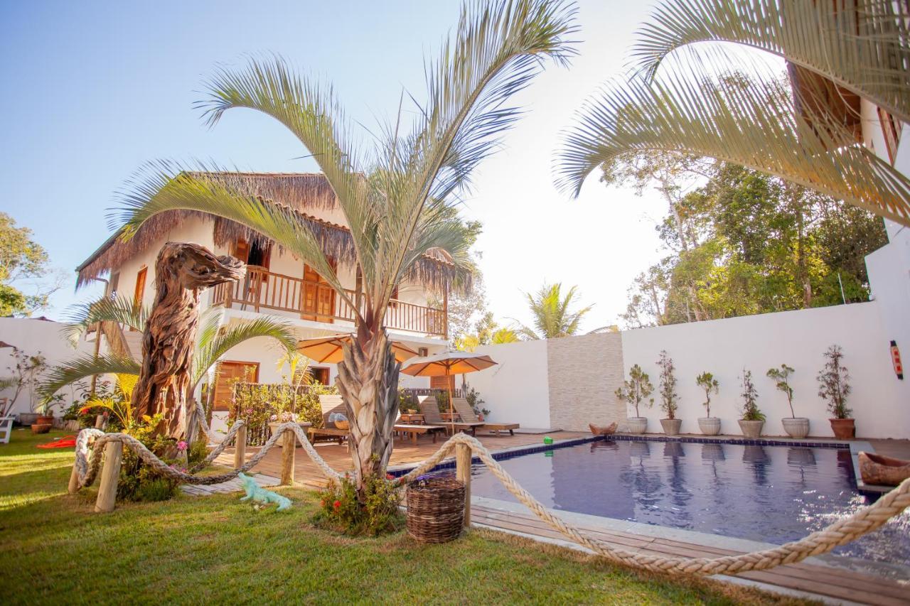 Pousada Bella Vida Trancoso Exterior photo