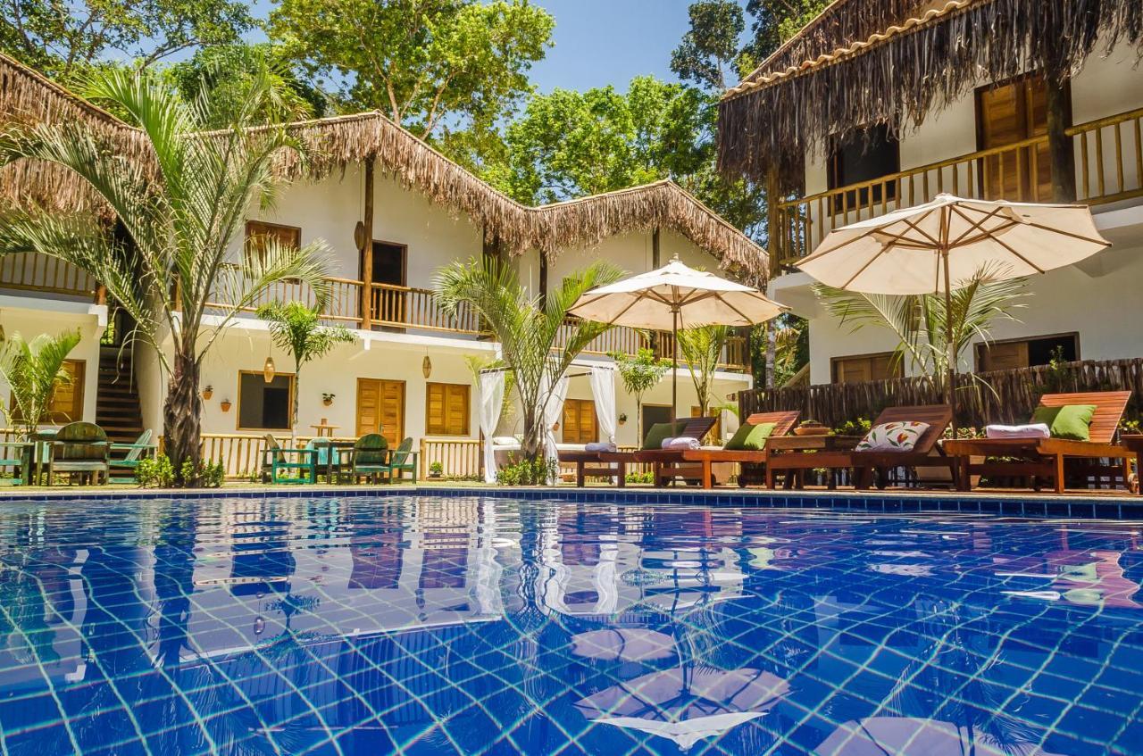 Pousada Bella Vida Trancoso Exterior photo